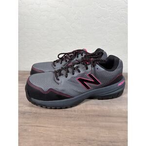 New Balance Women's Gray and Pink Athletic Shoes